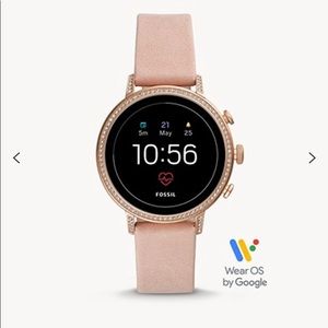 Fossil Smart watch Rhinestone encrusted
